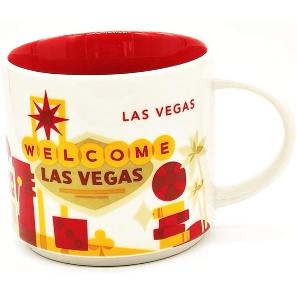 Starbucks LAS VEGAS You Are Here Coffee/Tea Mug - Picture 1 of 7
